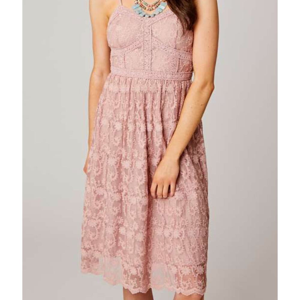 Altar'd State Cora Midi Dress